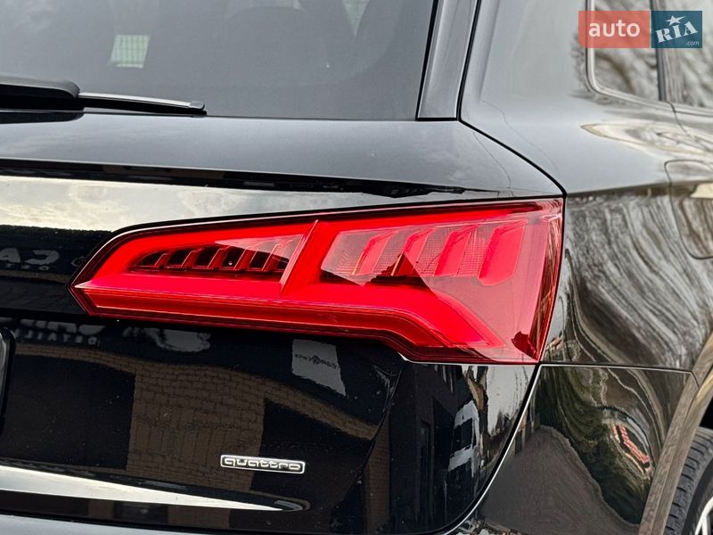 Внедорожник / Кроссовер Audi Q5 2018 в Ровно