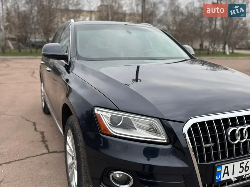 Audi Q5 2016 VIN WA1C2AFP0GA014643 фото оголошення 7 з 70
