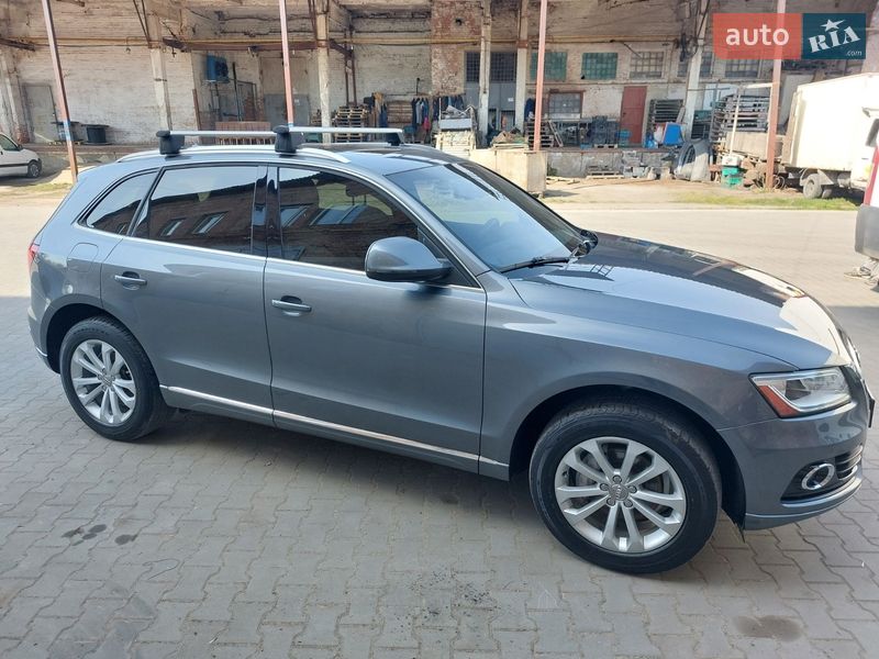Внедорожник / Кроссовер Audi Q5 2013 в Луцке
