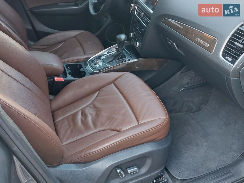 Внедорожник / Кроссовер Audi Q5 2013 в Луцке