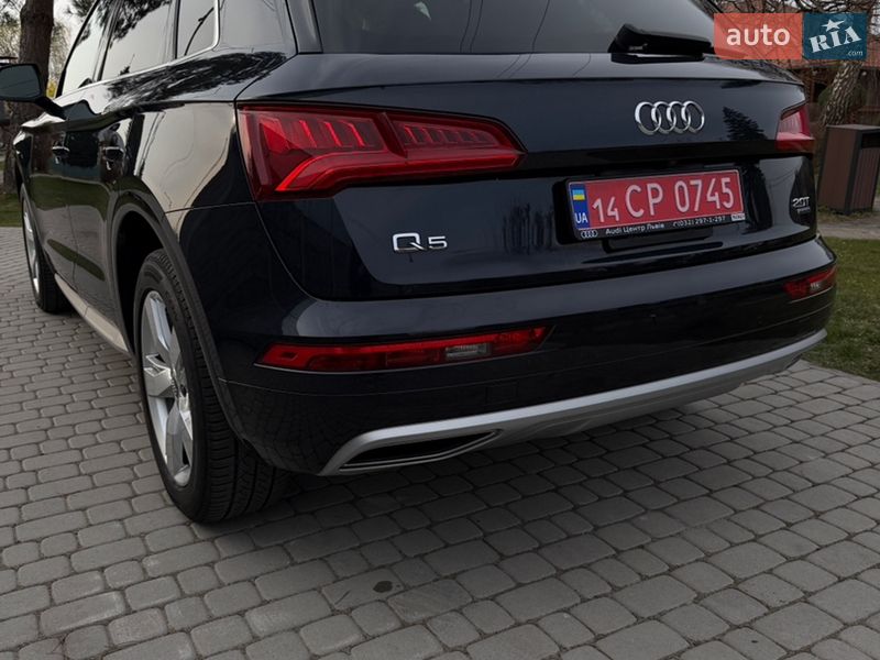 Внедорожник / Кроссовер Audi Q5 2018 в Львове фото 14 Внедорожник / Кроссовер Audi Q5 2018 в Львове