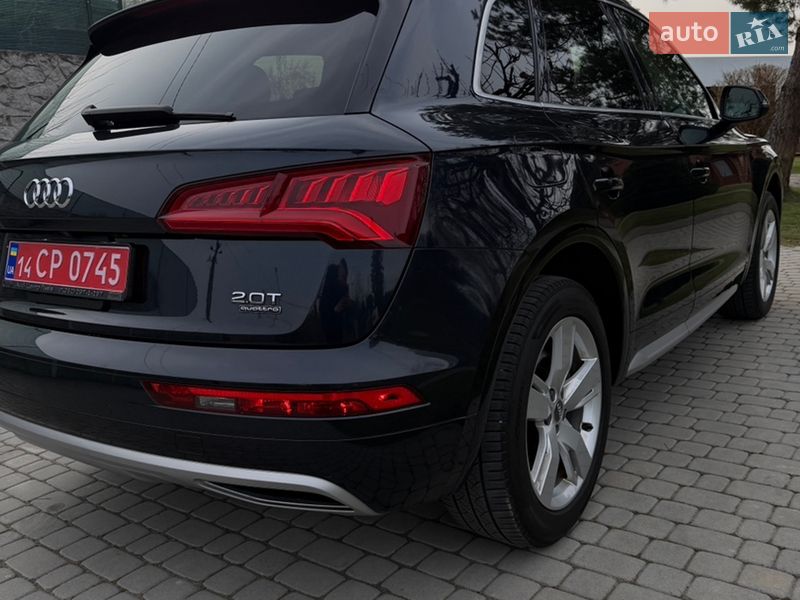 Внедорожник / Кроссовер Audi Q5 2018 в Львове фото 17 Внедорожник / Кроссовер Audi Q5 2018 в Львове