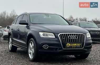 Позашляховик / Кросовер Audi Q5 2016 в Львові