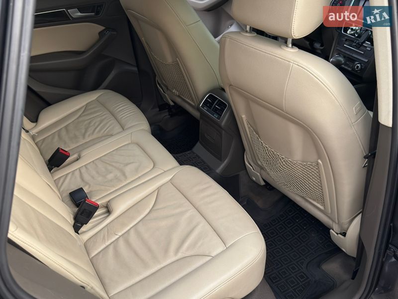 Позашляховик / Кросовер Audi Q5 2012 в Львові