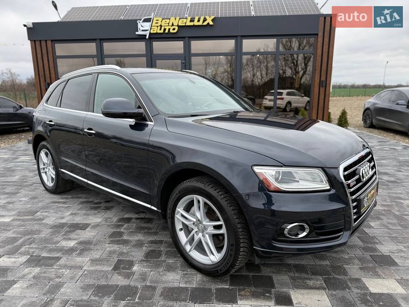 2015 Audi Q5, VIN WA1LFAFP3FA116196:plate — фото 1 (autoria)