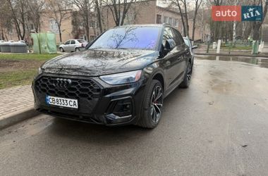 Внедорожник / Кроссовер Audi Q5 2021 в Чернигове