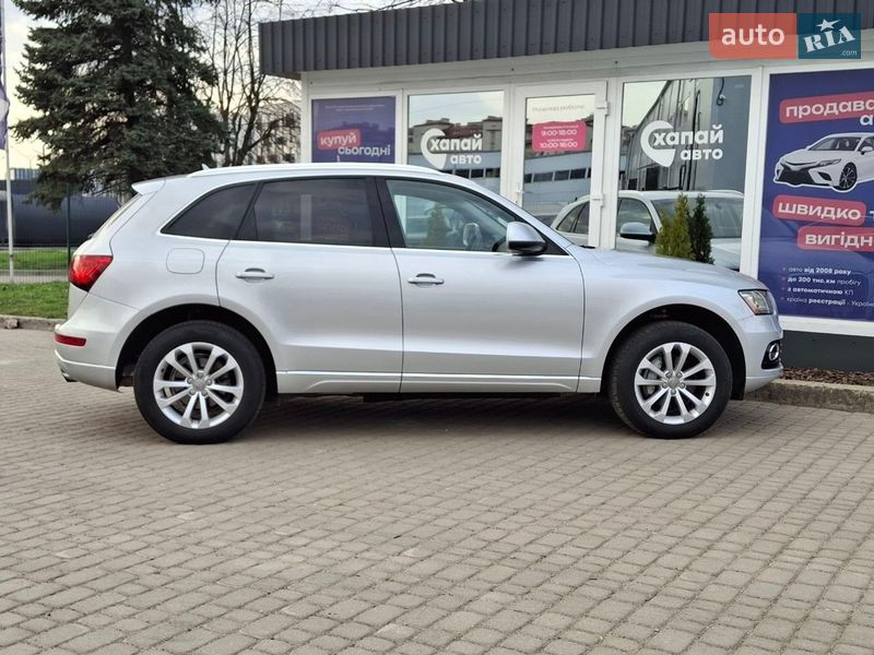 Позашляховик / Кросовер Audi Q5 2013 в Львові фото 4 Позашляховик / Кросовер Audi Q5 2013 в Львові
