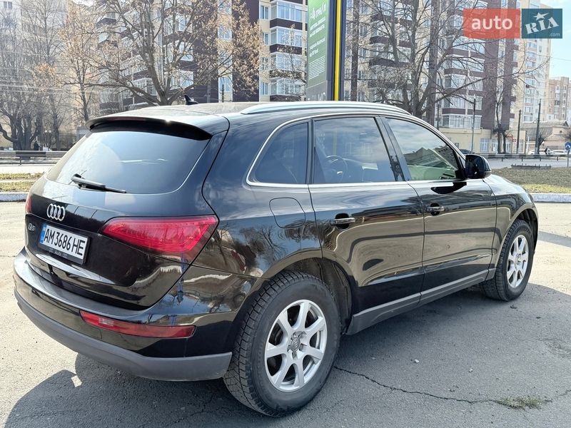 Внедорожник / Кроссовер Audi Q5 2012 в Житомире
