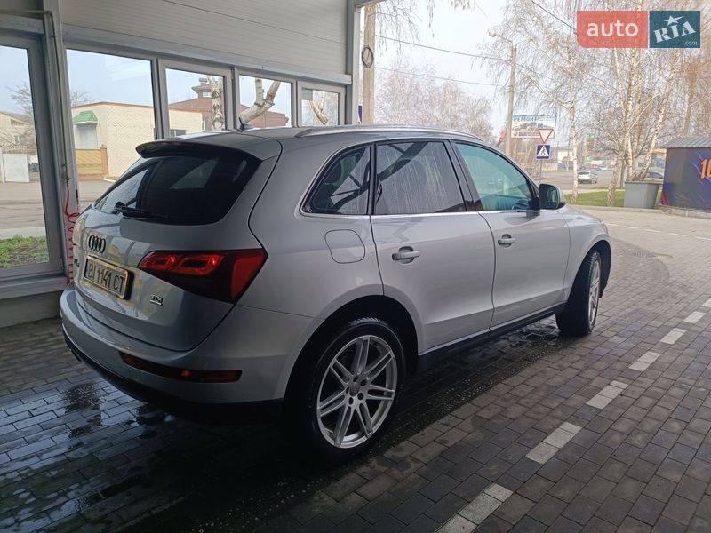 Позашляховик / Кросовер Audi Q5 2011 в Кременчуці фото 12 Позашляховик / Кросовер Audi Q5 2011 в Кременчуці