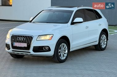Позашляховик / Кросовер Audi Q5 2016 в Львові