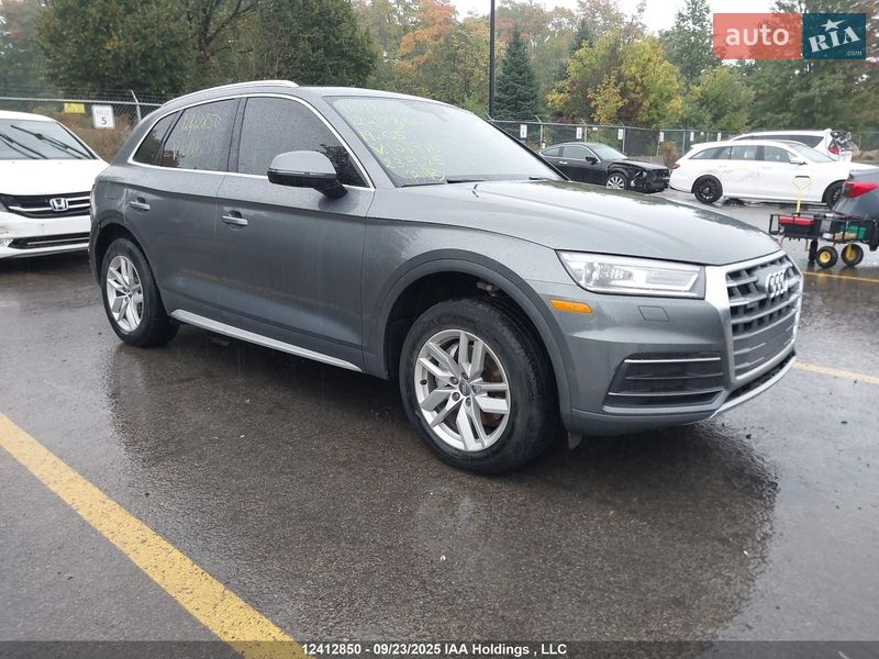 2019 Audi Q5, VIN WA1ANAFY2K2101910:plate — фото 1 (autoria)