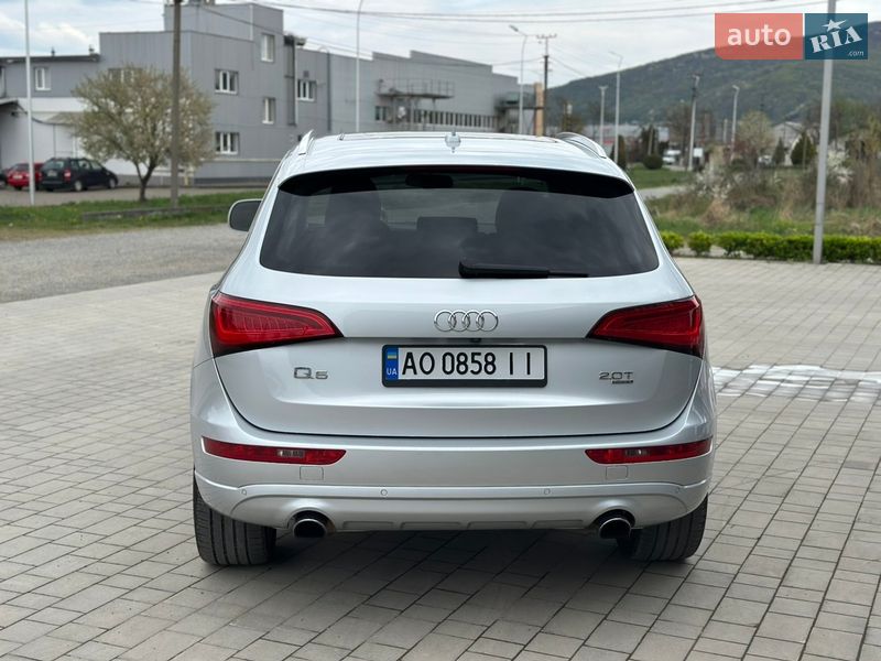 Позашляховик / Кросовер Audi Q5 2012 в Виноградові