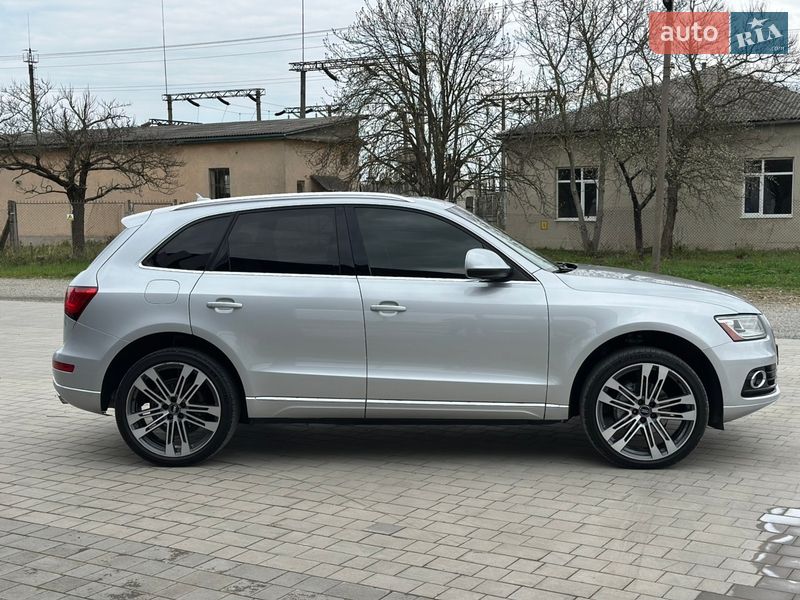 Позашляховик / Кросовер Audi Q5 2012 в Виноградові
