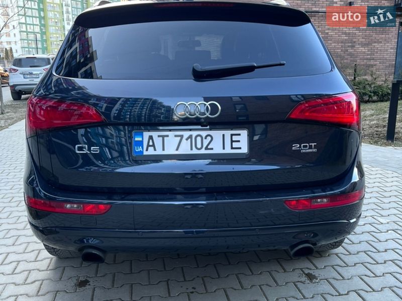 Позашляховик / Кросовер Audi Q5 2013 в Івано-Франківську