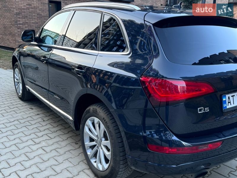Позашляховик / Кросовер Audi Q5 2013 в Івано-Франківську