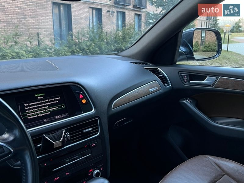 Позашляховик / Кросовер Audi Q5 2013 в Івано-Франківську