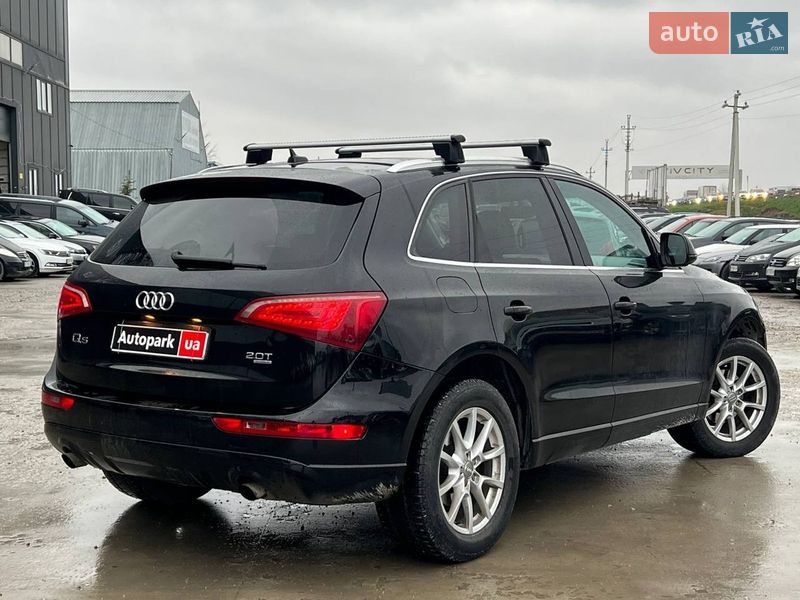 Внедорожник / Кроссовер Audi Q5 2010 в Львове