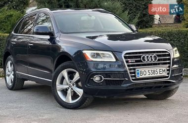 Позашляховик / Кросовер Audi Q5 2016 в Тернополі
