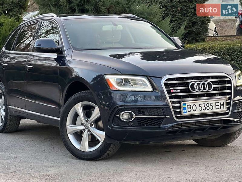Audi Q5 2016