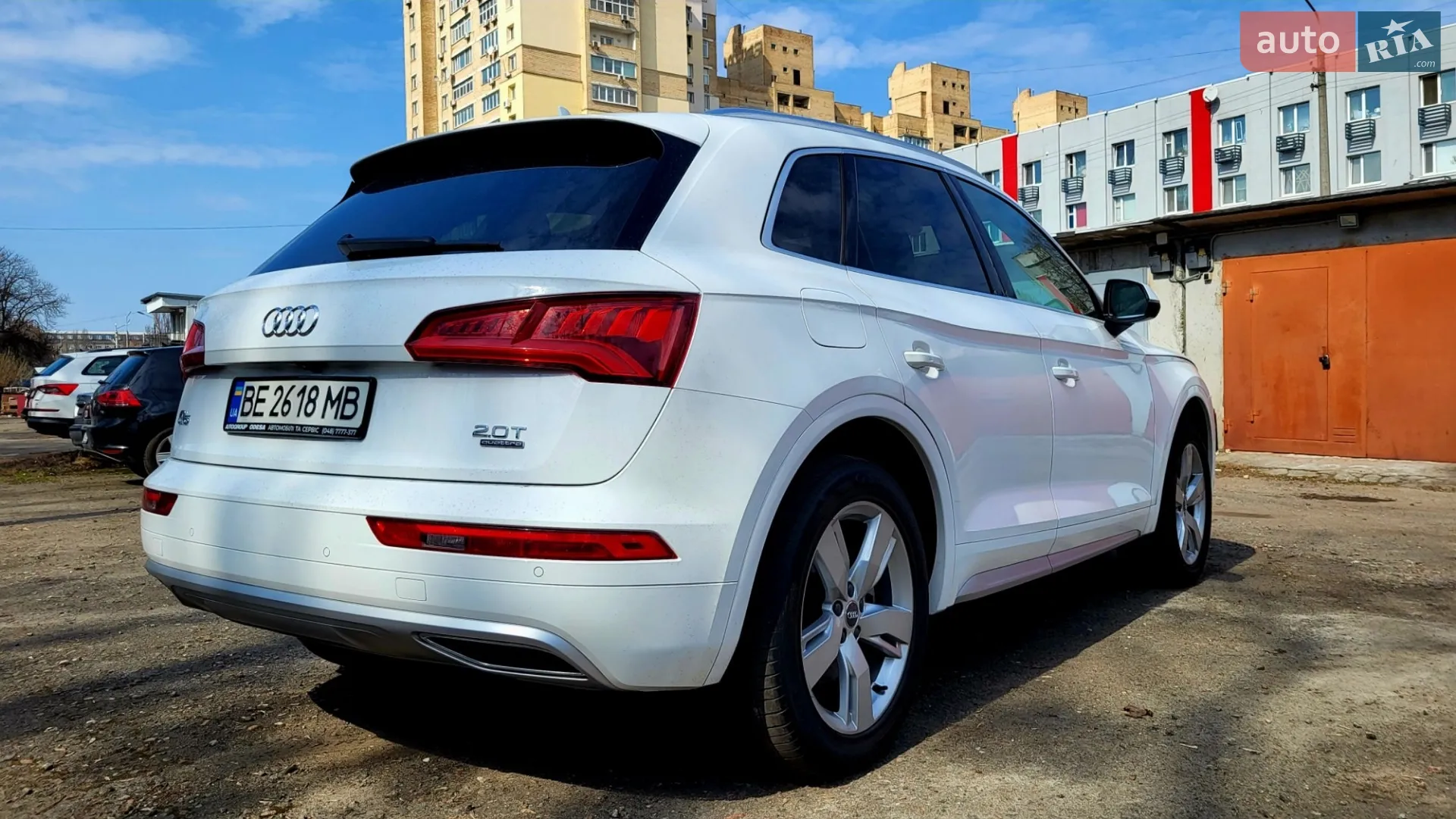 2018 Audi Q5 - мініатюра 7