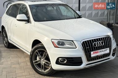 Позашляховик / Кросовер Audi Q5 2014 в Києві
