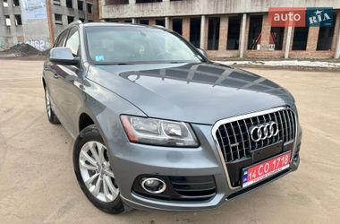 Позашляховик / Кросовер Audi Q5 2013 в Тернополі