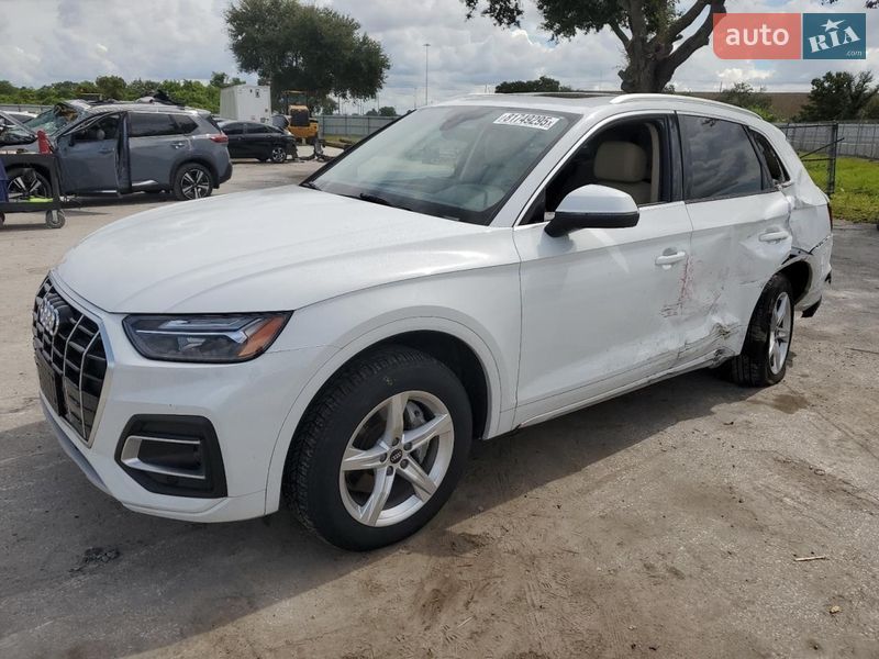 Внедорожник / Кроссовер Audi Q5 2020 в Киеве
