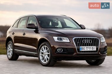 Внедорожник / Кроссовер Audi Q5 2012 в Тернополе