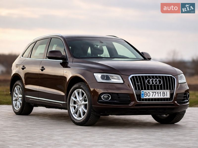 Внедорожник / Кроссовер Audi Q5 2012 в Тернополе