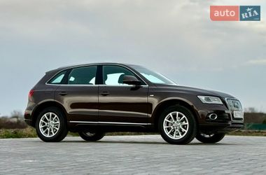 Внедорожник / Кроссовер Audi Q5 2012 в Тернополе