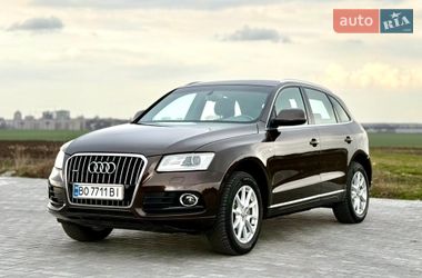 Внедорожник / Кроссовер Audi Q5 2012 в Тернополе