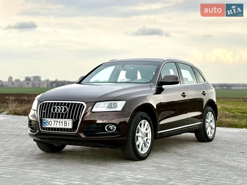 Внедорожник / Кроссовер Audi Q5 2012 в Тернополе
