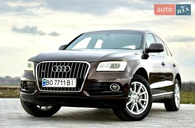 Внедорожник / Кроссовер Audi Q5 2012 в Тернополе