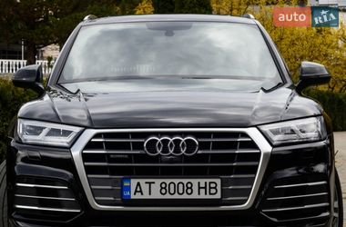 Внедорожник / Кроссовер Audi Q5 2018 в Косове