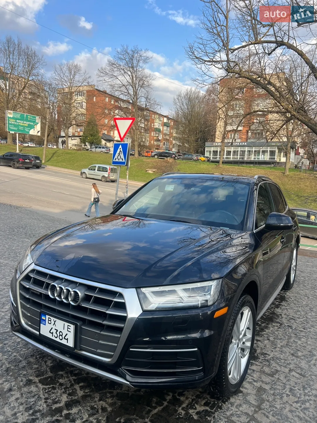 2017 Audi Q5 - мініатюра 3