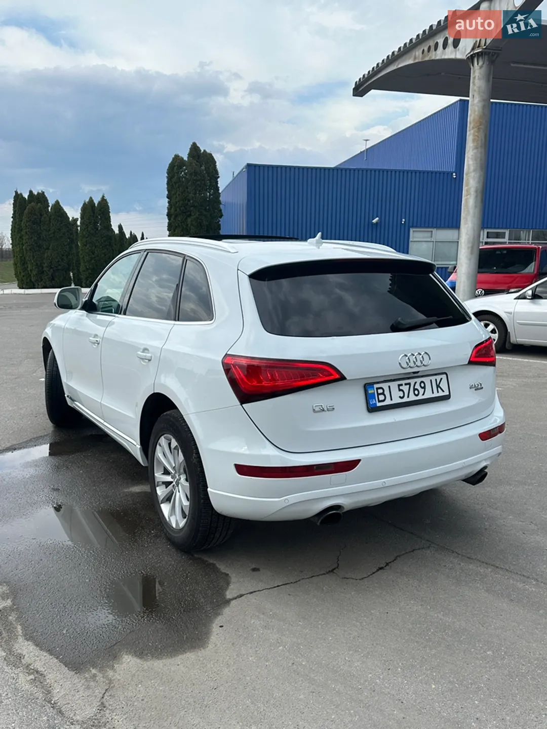 2012 Audi Q5 - мініатюра 8
