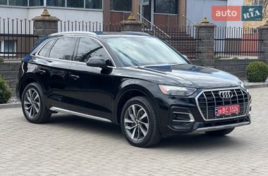 Позашляховик / Кросовер Audi Q5 2021 в Рівному