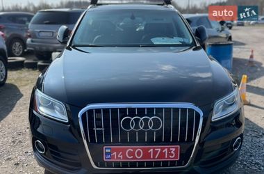 Позашляховик / Кросовер Audi Q5 2015 в Львові