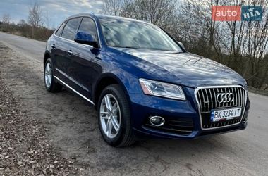 Позашляховик / Кросовер Audi Q5 2016 в Рівному