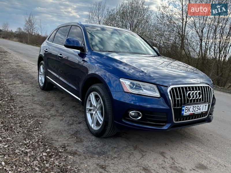 Audi Q5 2016 Audi Q5 2016
