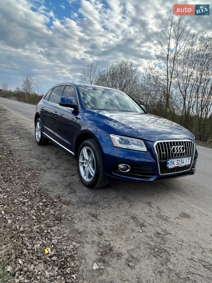 2017 Audi Q5 - мініатюра 16