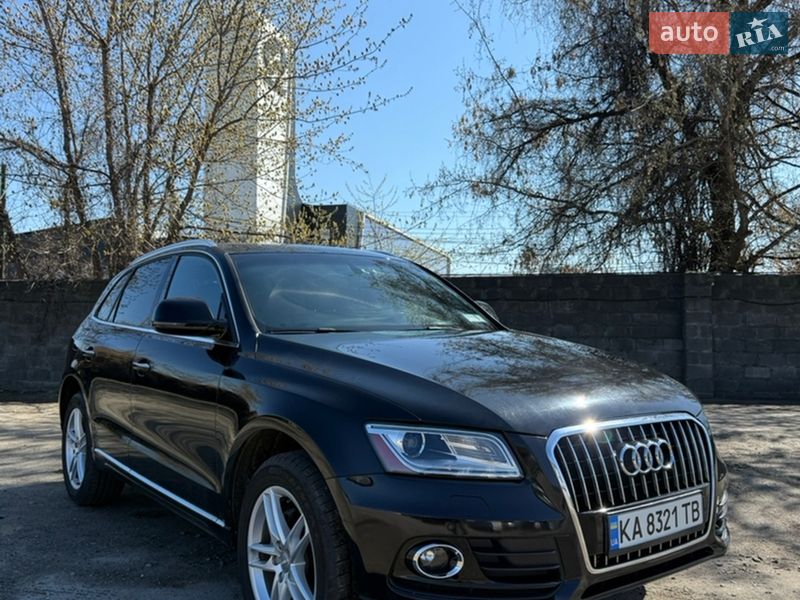 Audi Q5 2015