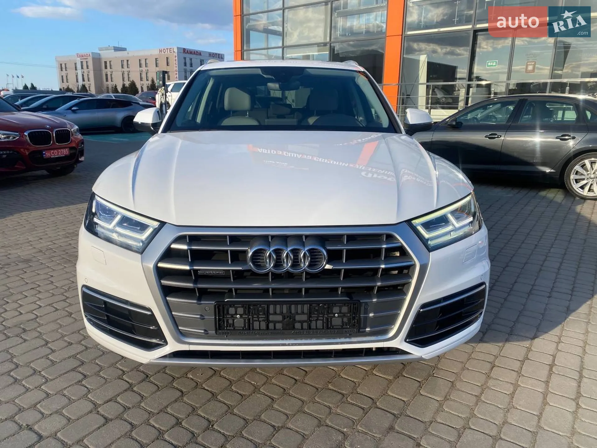 2017 Audi Q5 - мініатюра 2
