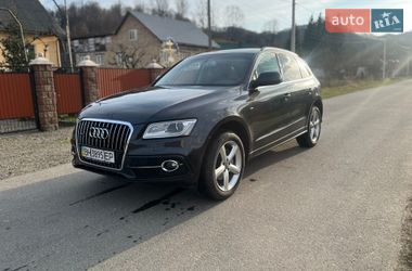 Внедорожник / Кроссовер Audi Q5 2013 в Тячеве