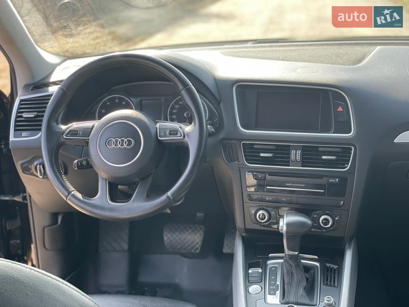 Внедорожник / Кроссовер Audi Q5 2013 в Корсуне-Шевченковском