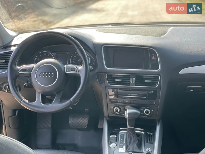 Внедорожник / Кроссовер Audi Q5 2013 в Корсуне-Шевченковском