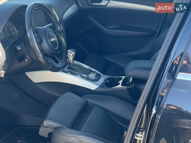 Внедорожник / Кроссовер Audi Q5 2013 в Корсуне-Шевченковском