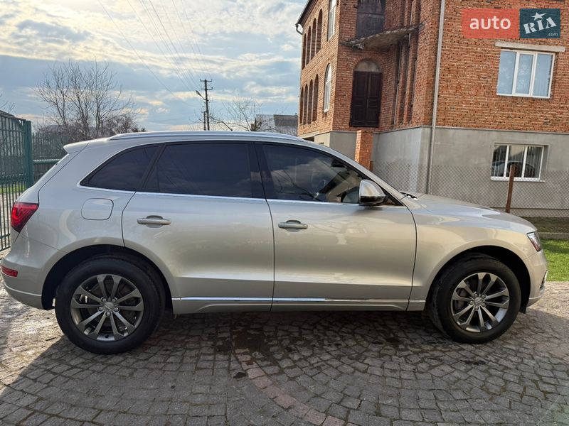 Позашляховик / Кросовер Audi Q5 2016 в Тернополі фото 2 Позашляховик / Кросовер Audi Q5 2016 в Тернополі