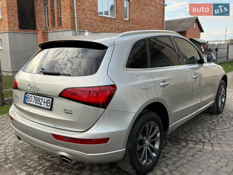 Позашляховик / Кросовер Audi Q5 2016 в Тернополі фото 7 Позашляховик / Кросовер Audi Q5 2016 в Тернополі