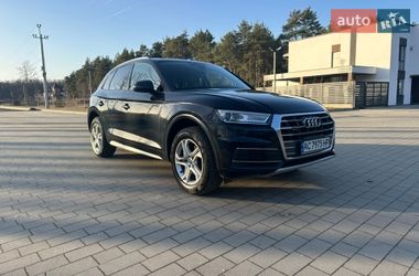 Внедорожник / Кроссовер Audi Q5 2017 в Ковеле